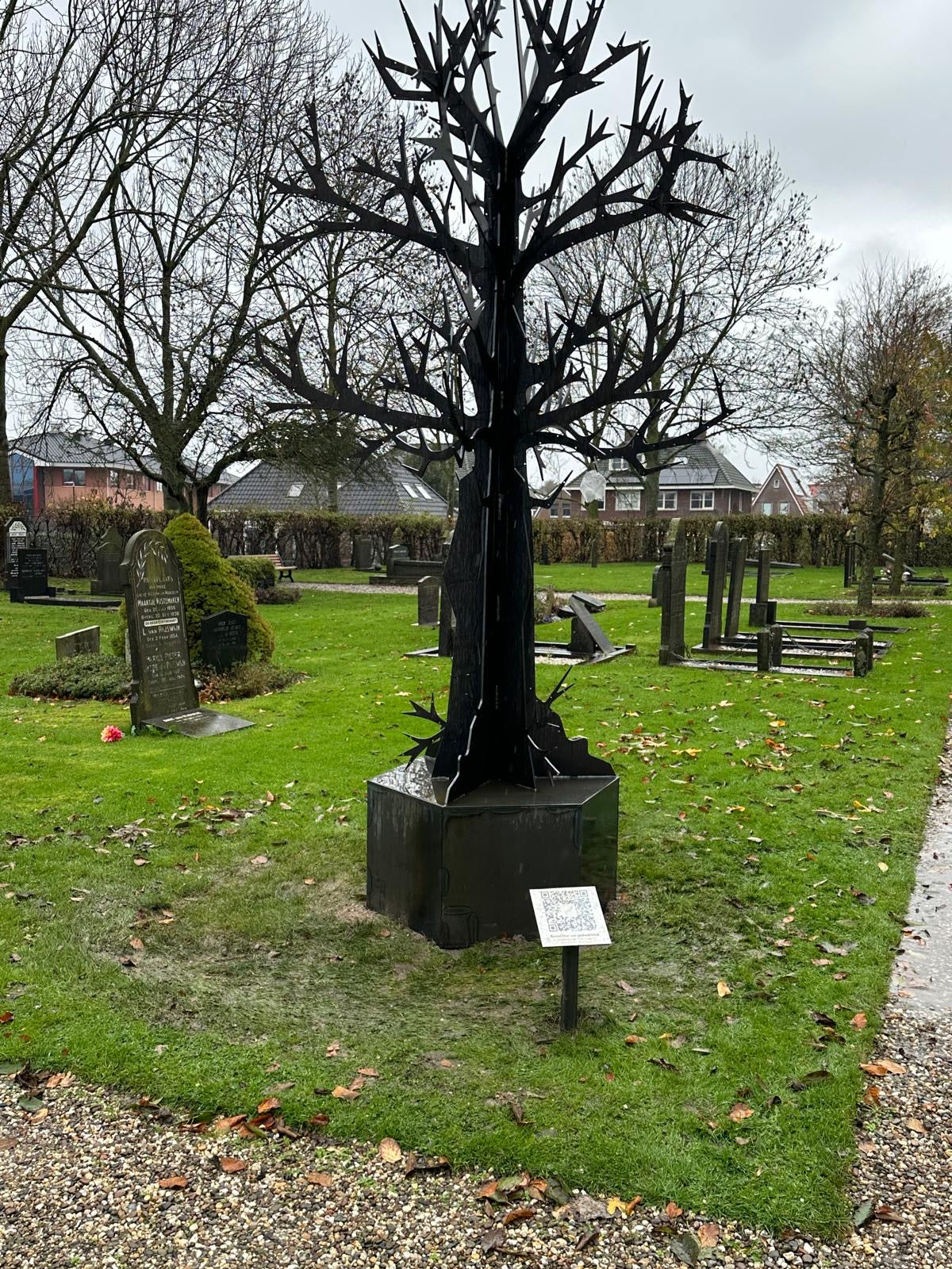 Gedenkpark De Hoep in Schagen